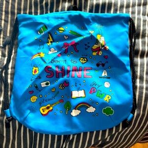 Girl Scout cinch sack backpack